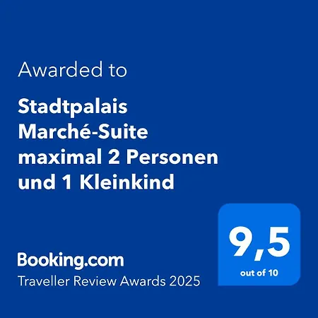 Stadtpalais Marché-suite Maximal 2 Personen Und 1 Kleinkind Bautzen
