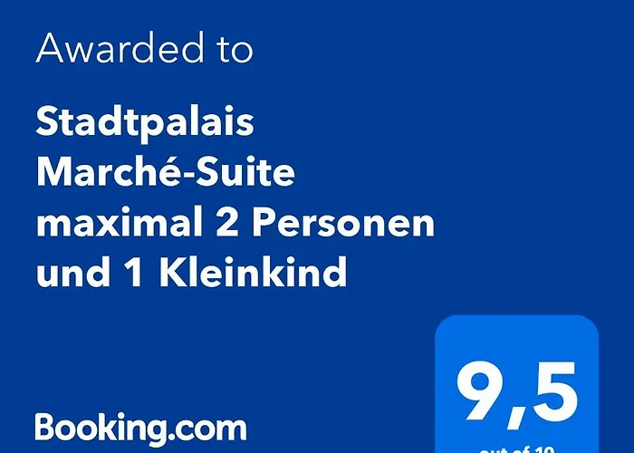 Stadtpalais Marche-suite Maximal 2 Personen Und 1 Kleinkind Bautzen