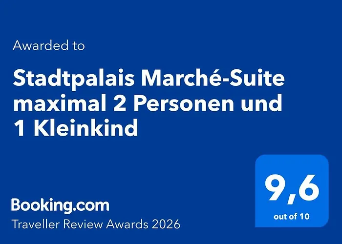 Stadtpalais Marche-suite Maximal 2 Personen Und 1 Kleinkind *